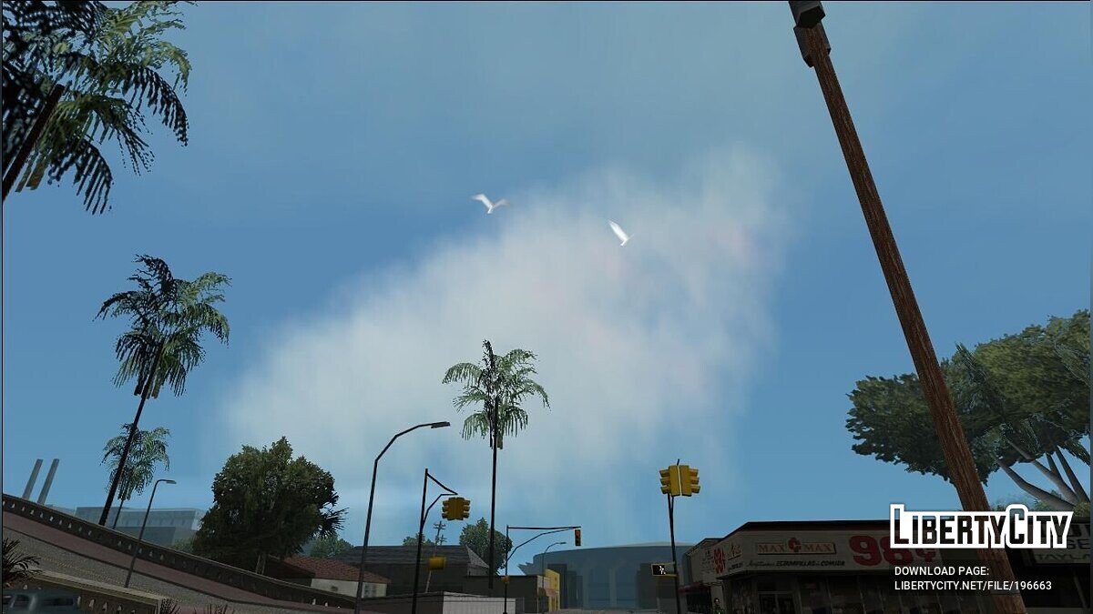 gta san andreas cloud mod