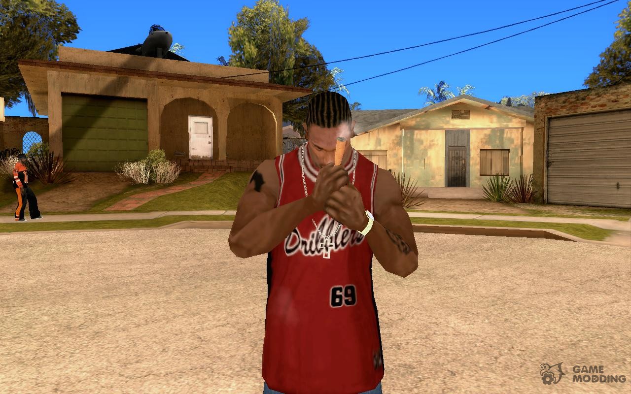 gta san andreas smoking cheat