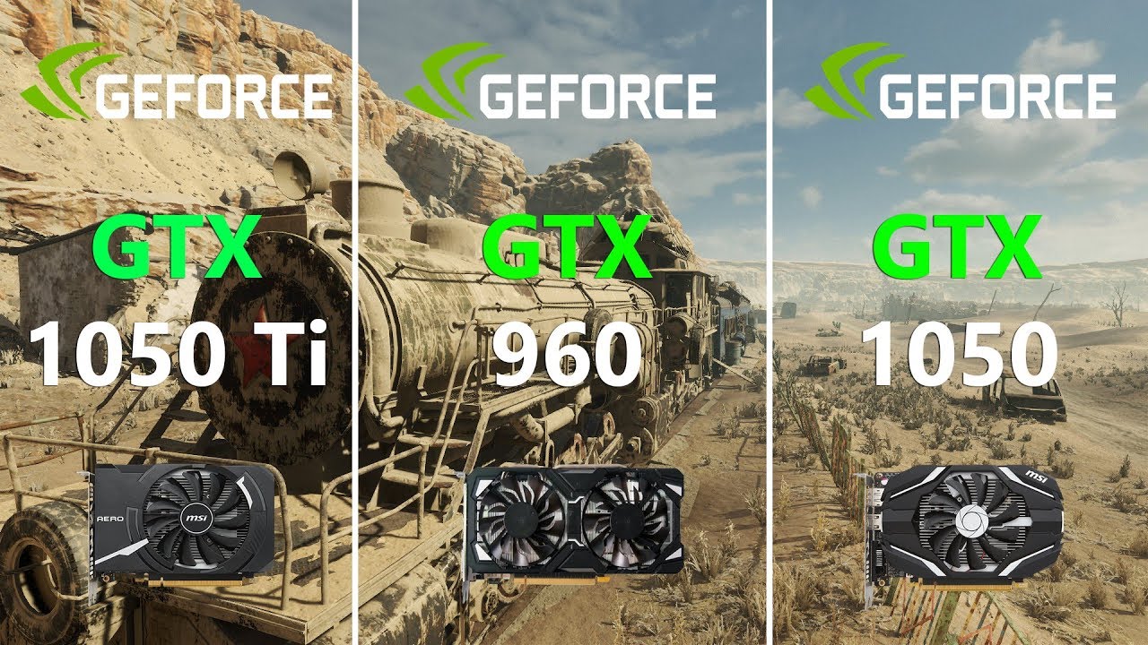 gtx 1050 4gb vs 1050 ti