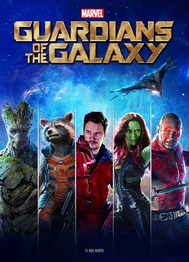 guardians of the galaxy 2014 cast