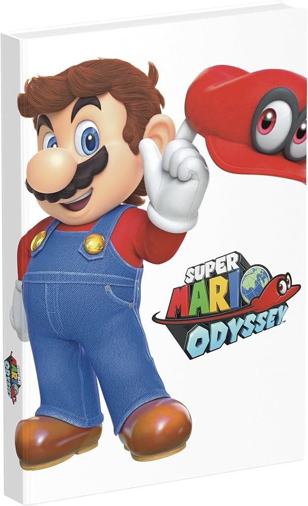 guide mario odyssey