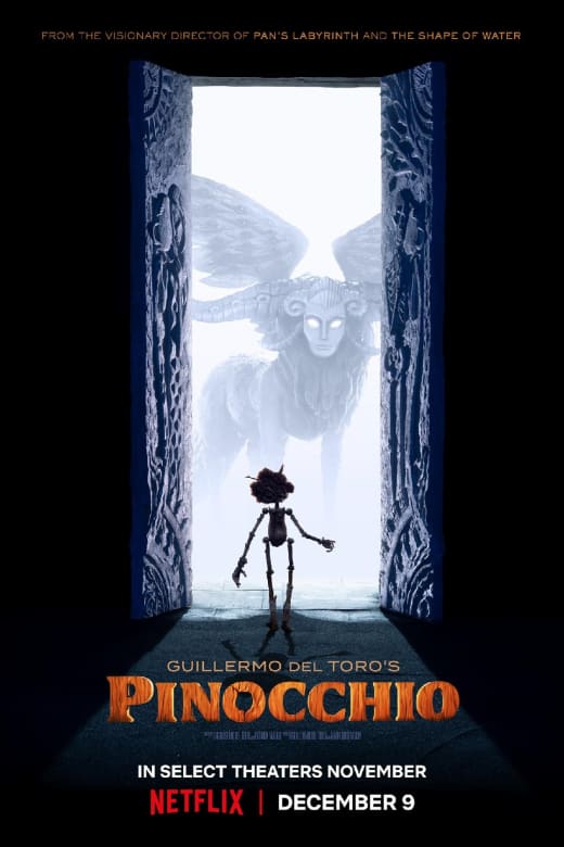 guillermo del toros pinocchio showtimes