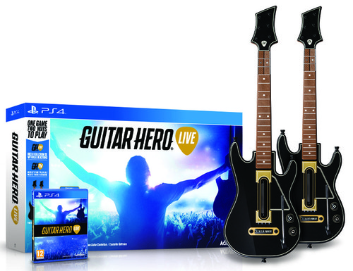 guitar hero oyun seti