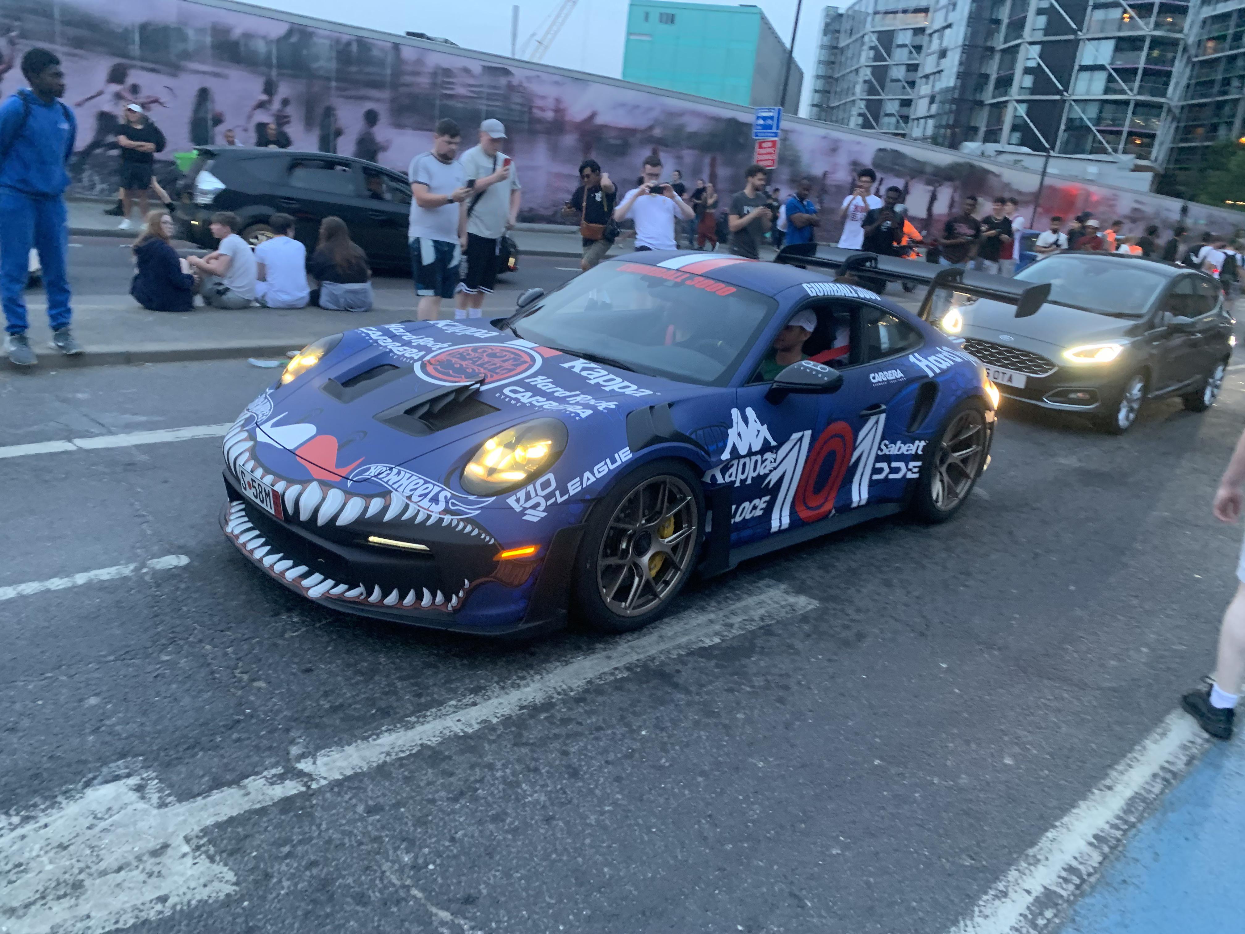 gumball 3000 battersea