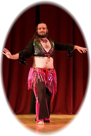 guy belly dance