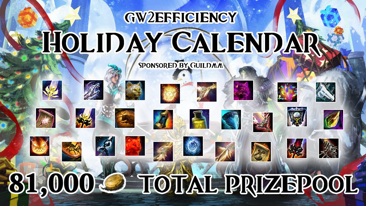 gw2 effiency