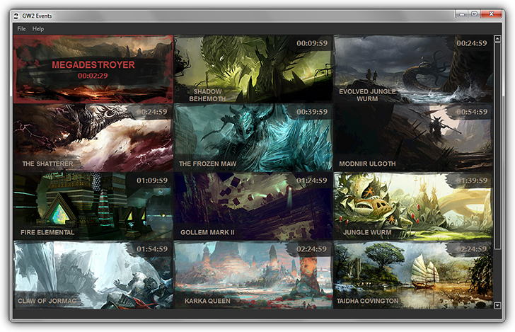 gw2 event timers
