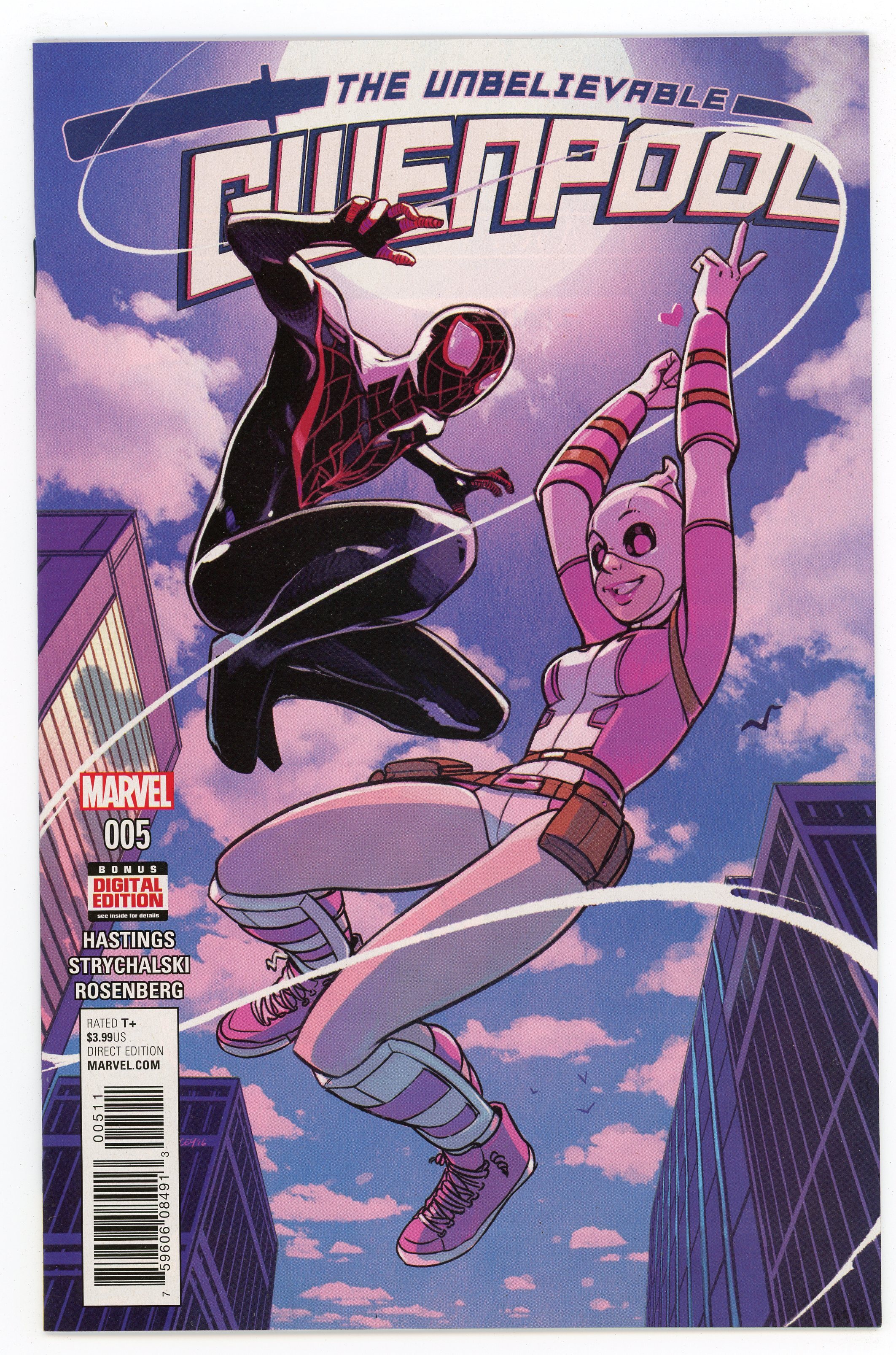 gwenpool x miles