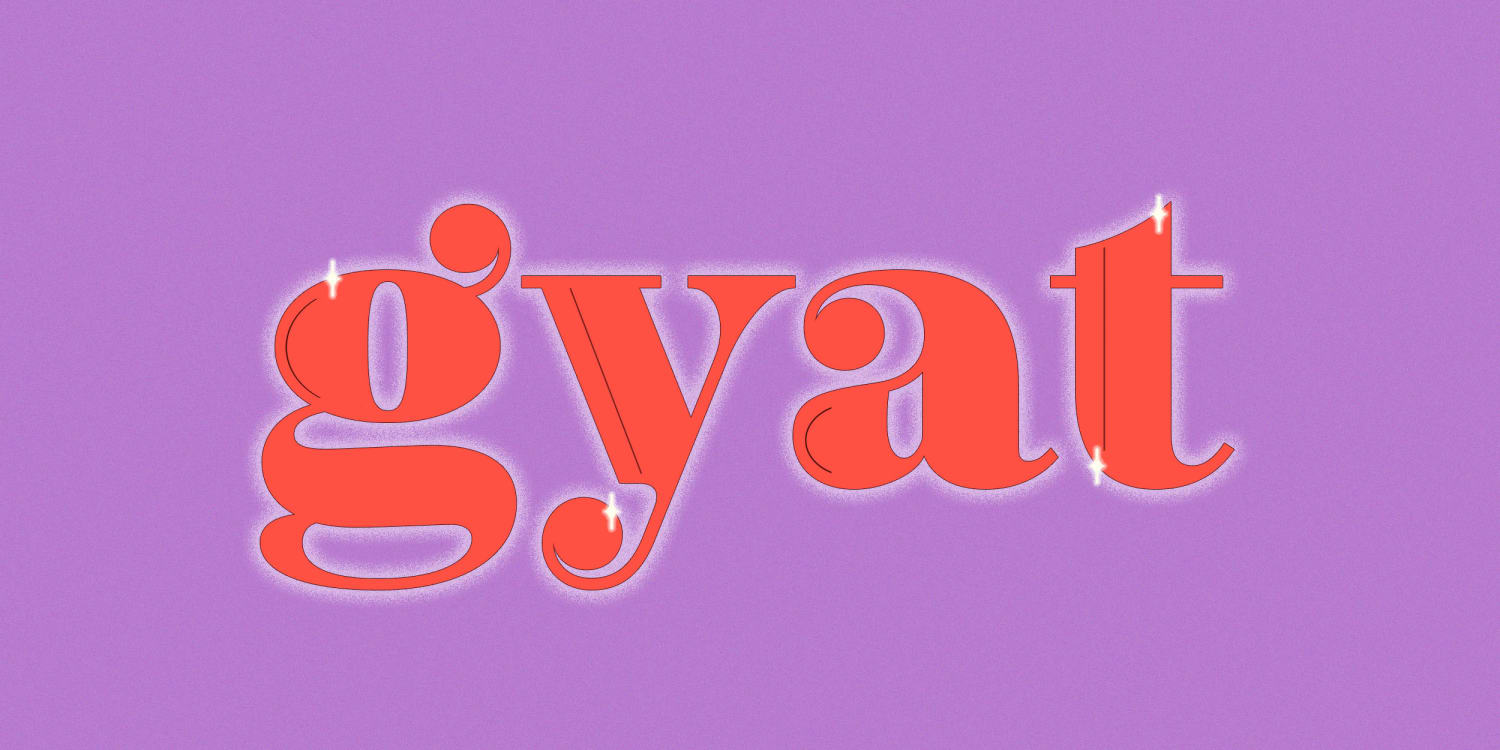 gyat dictionary