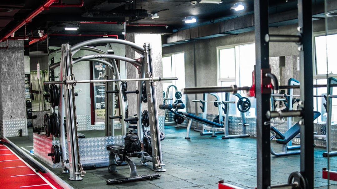 gym in al nahda dubai