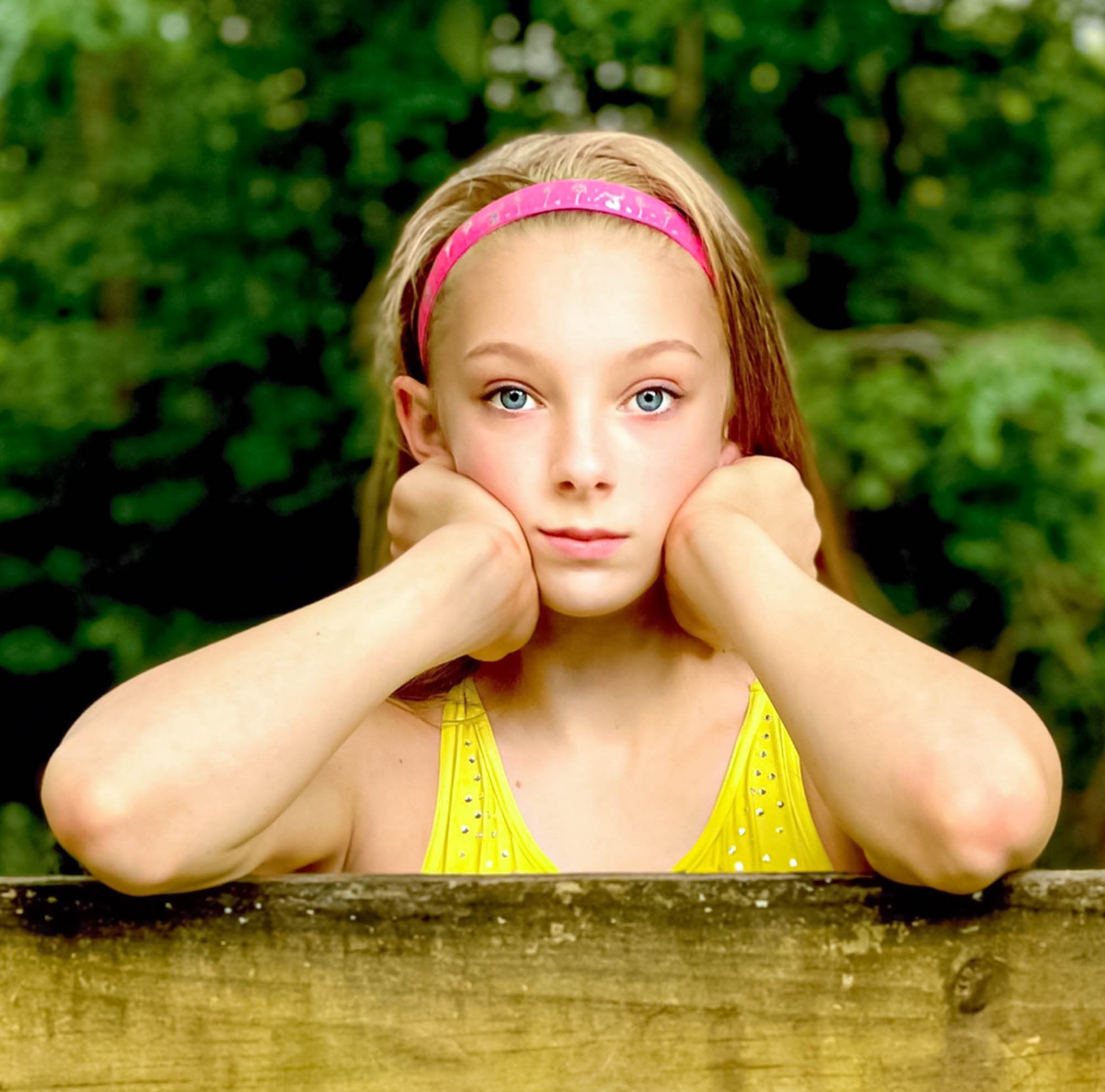 gymnastics headbands