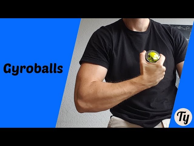 gyro fitness ball