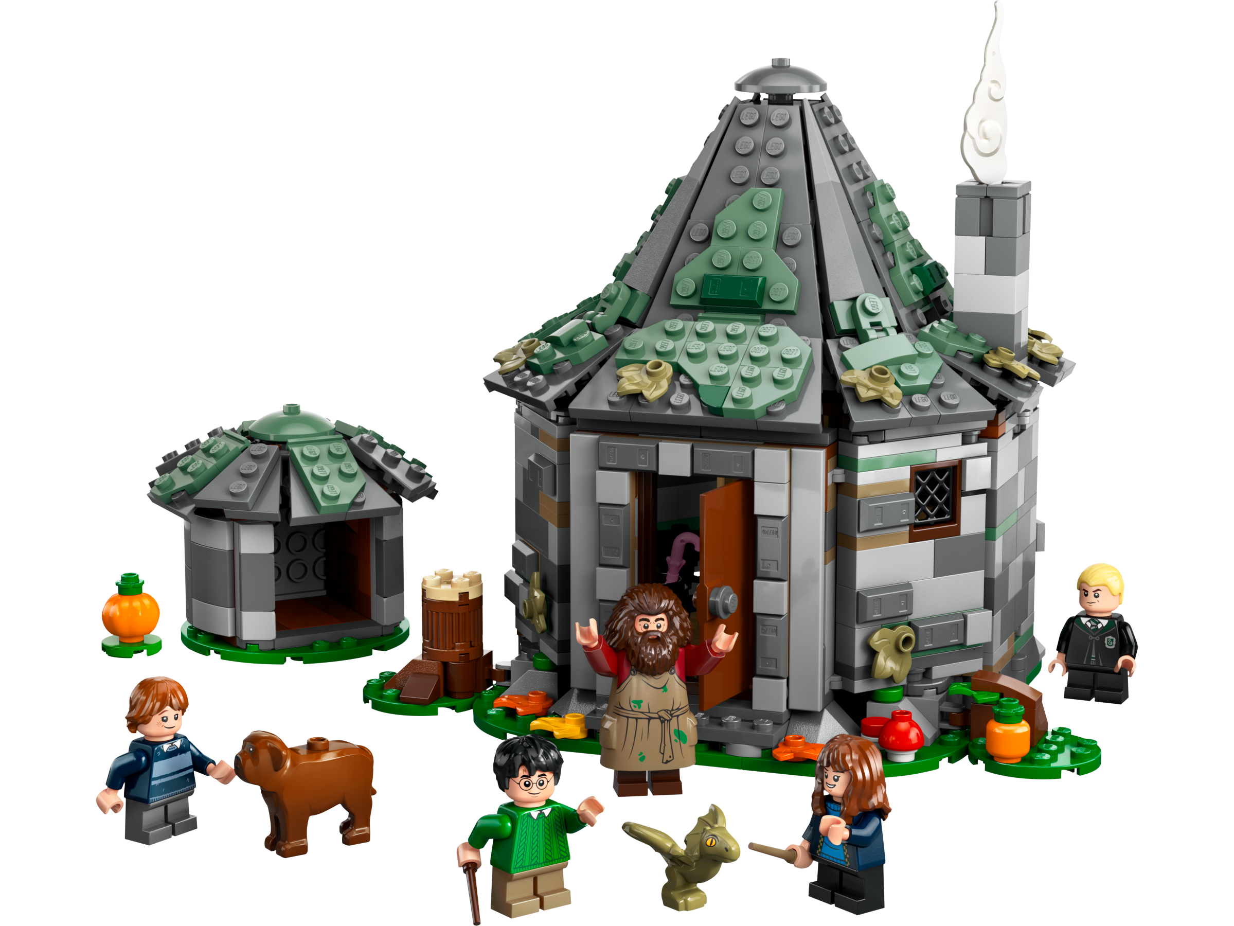 hagrids hut lego