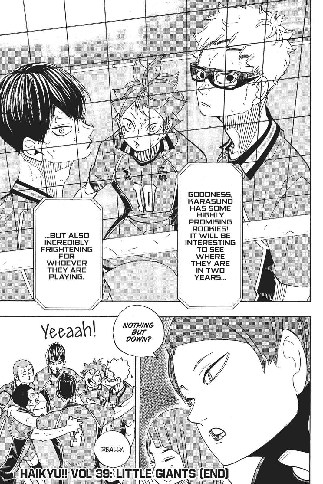 haikyuu chapter 349