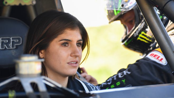 hailie deegan news