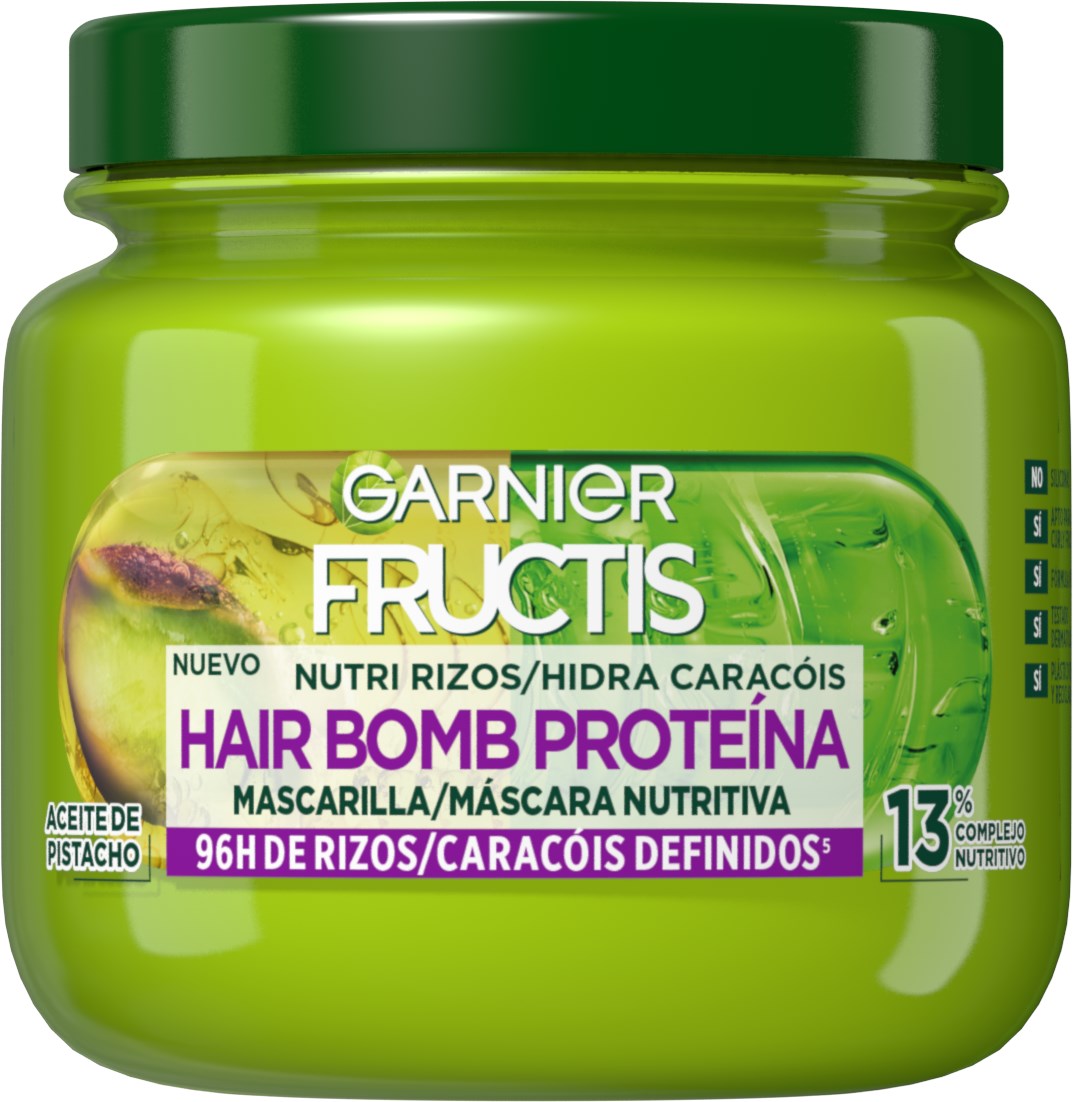 hair bomb proteína opiniones