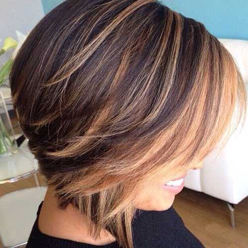 hair color bob haircut