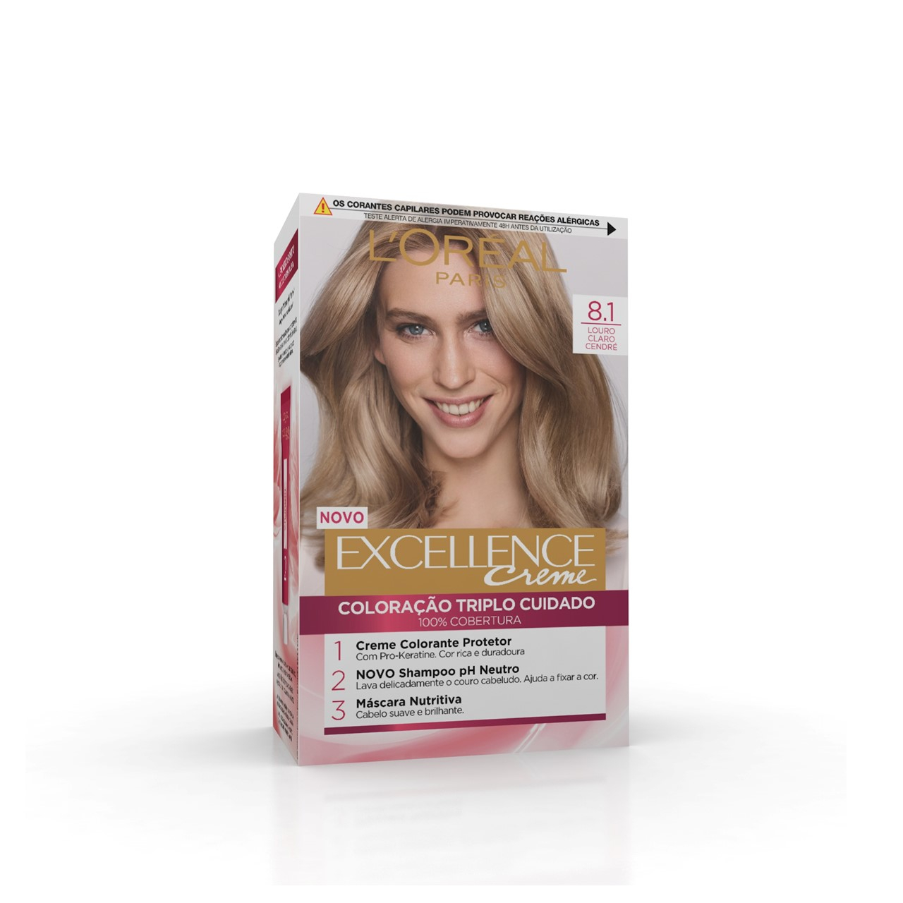 hair dye blonde loreal