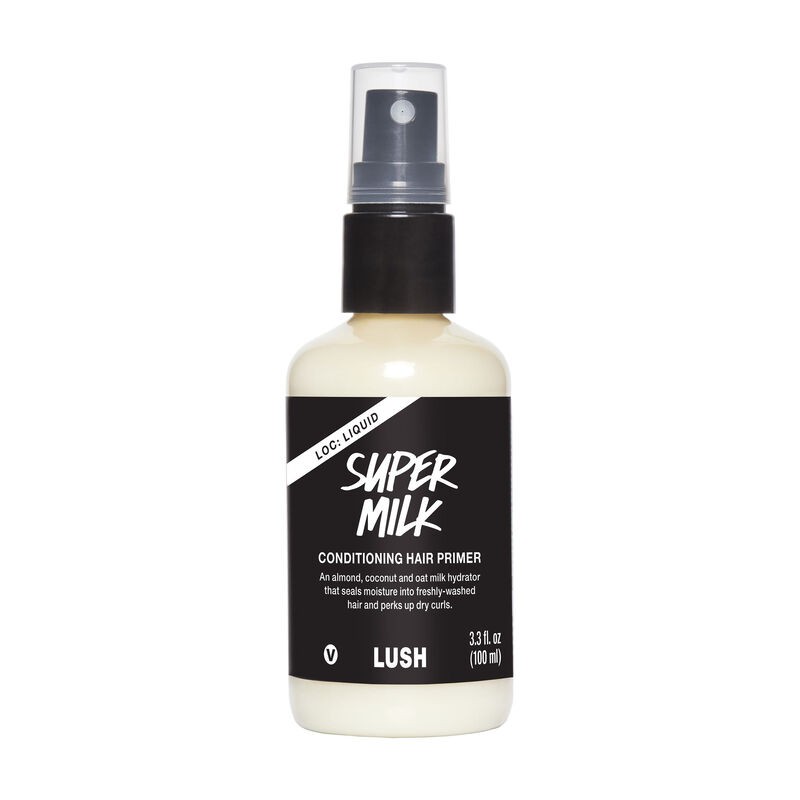 hair milk lush