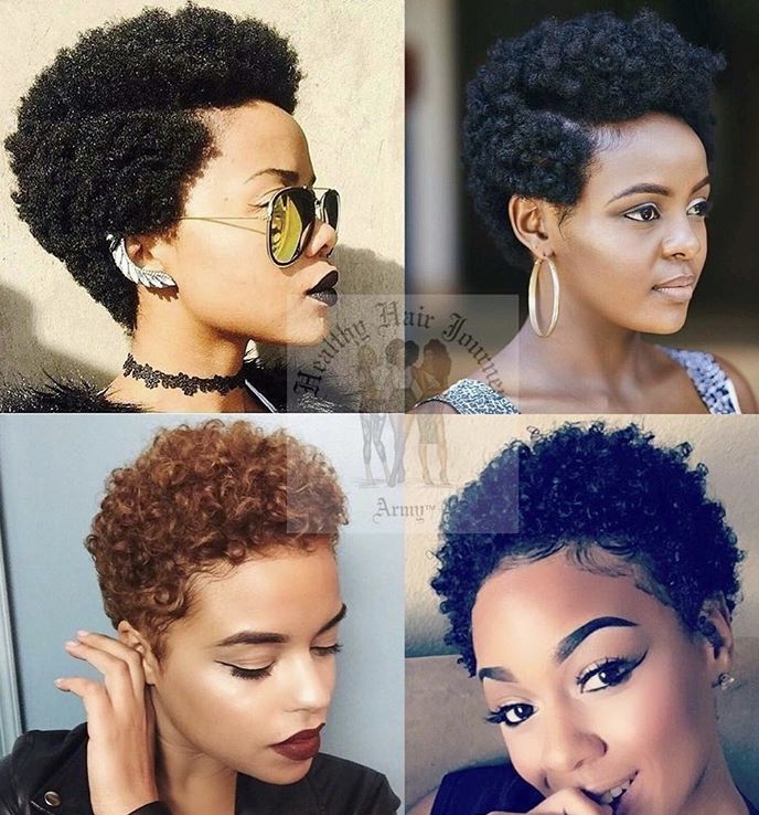 hairstyles 4c natural hair