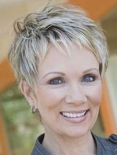 hairstyles for over 60s