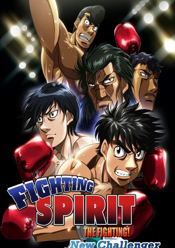 hajime no ippo season 2 english dub