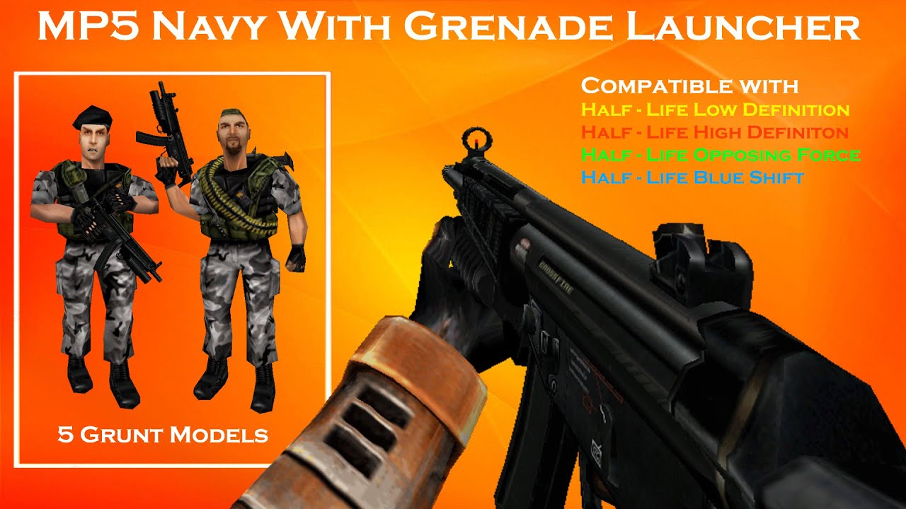 half life 1 mp5