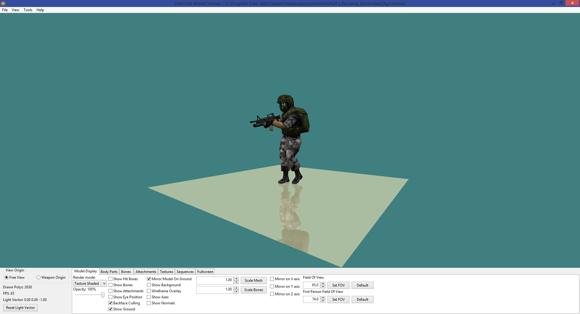 half life model viewer 1.25 indir