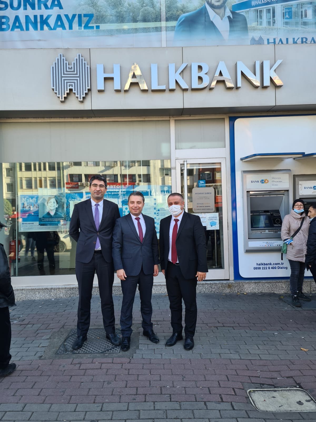 halk bank subeleri