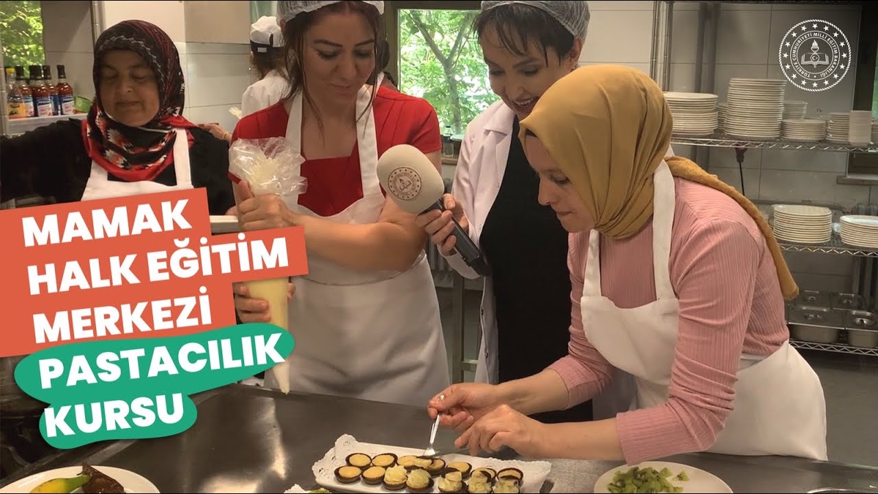 halk eğitim pastacılık kursu modülleri