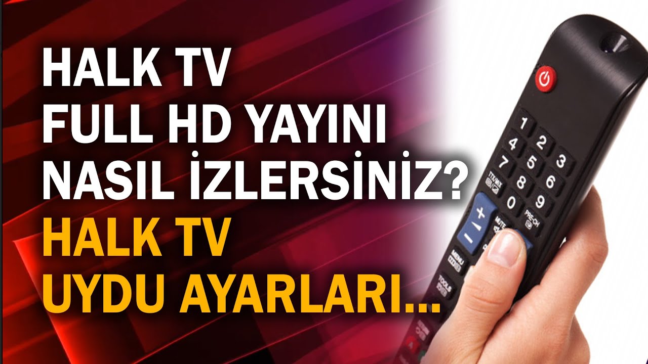 halk tv hd yeni frekans 2019