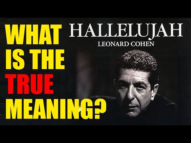 hallelujah lyrics meaning line by line