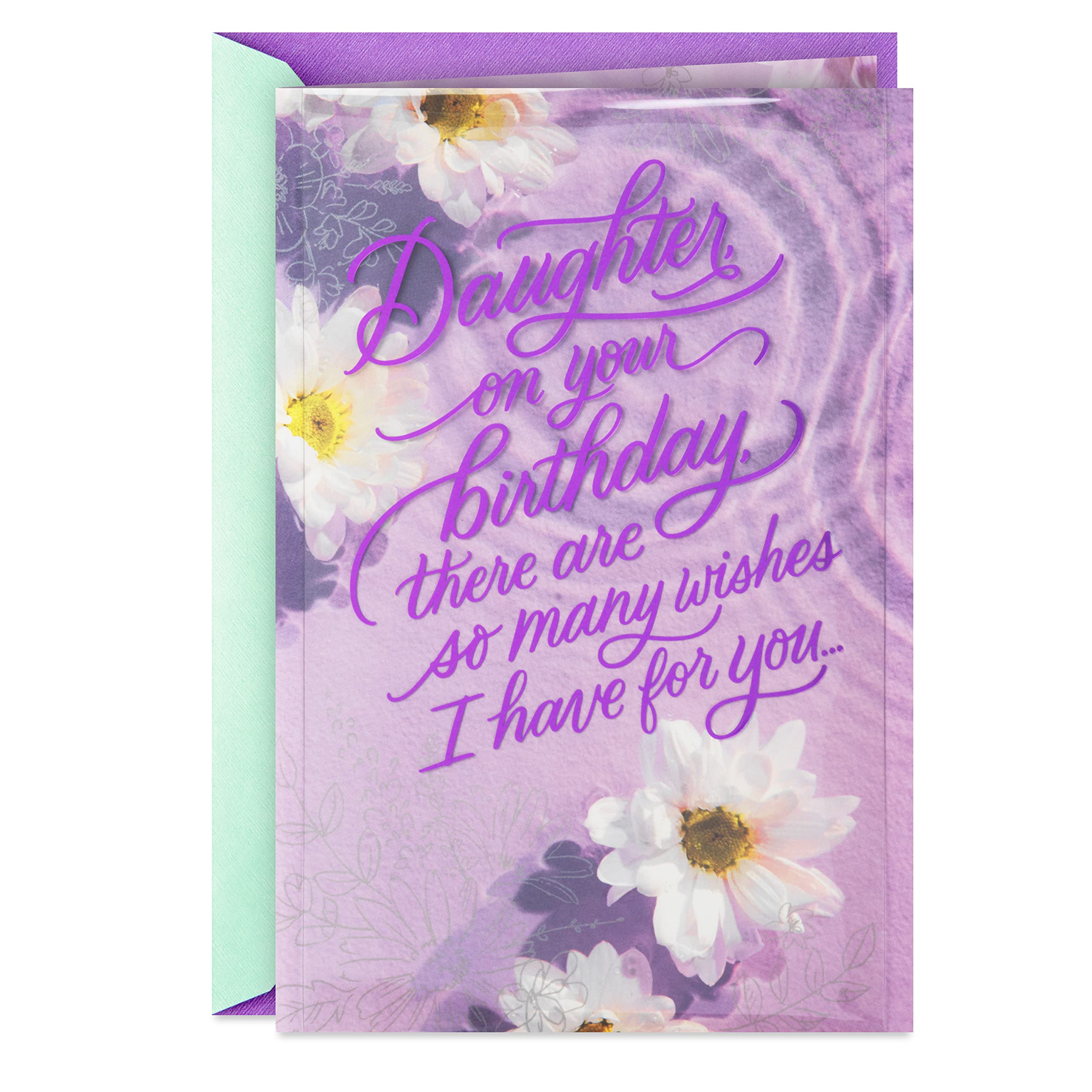 hallmark daughter birthday cards