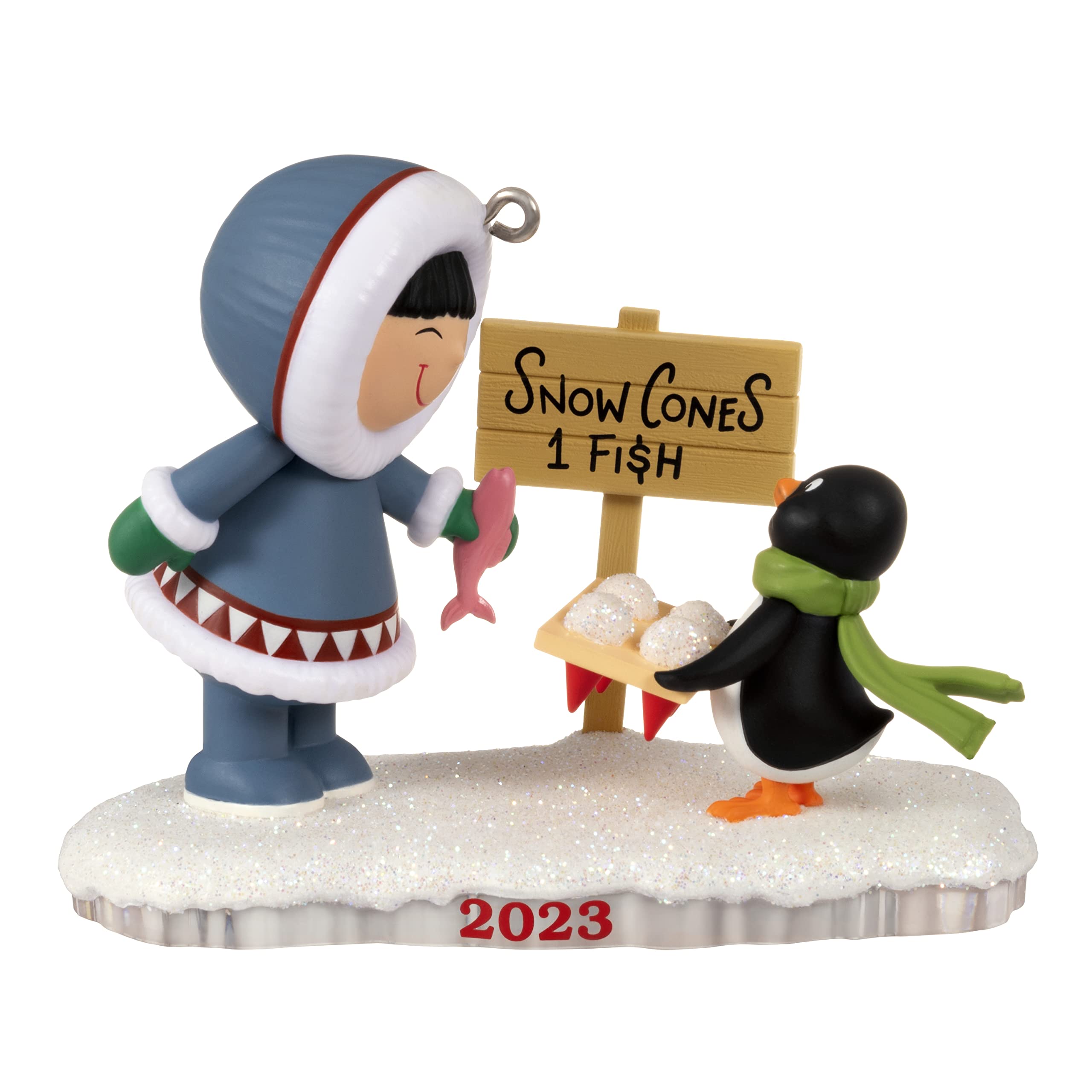 hallmark frosty friends 2023