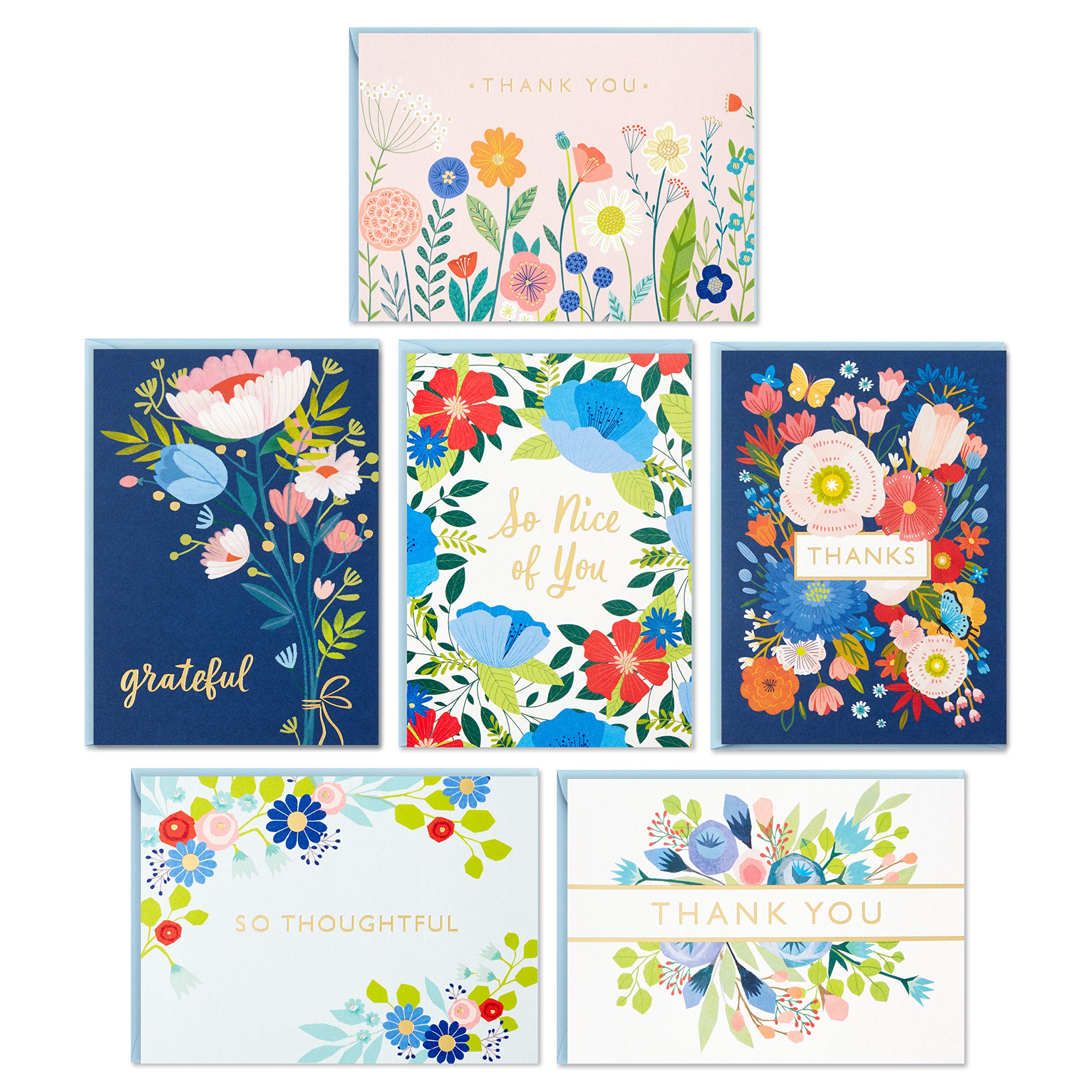 hallmark thank you cards