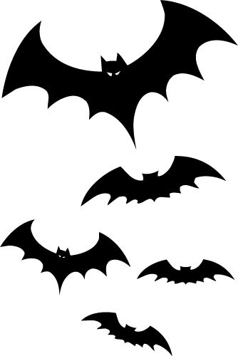 halloween bat clipart