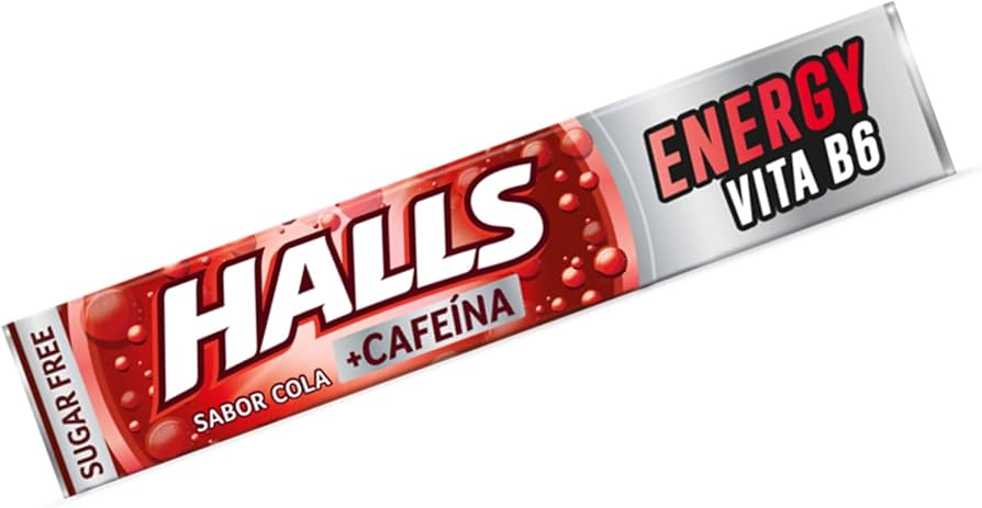 halls cola flavour