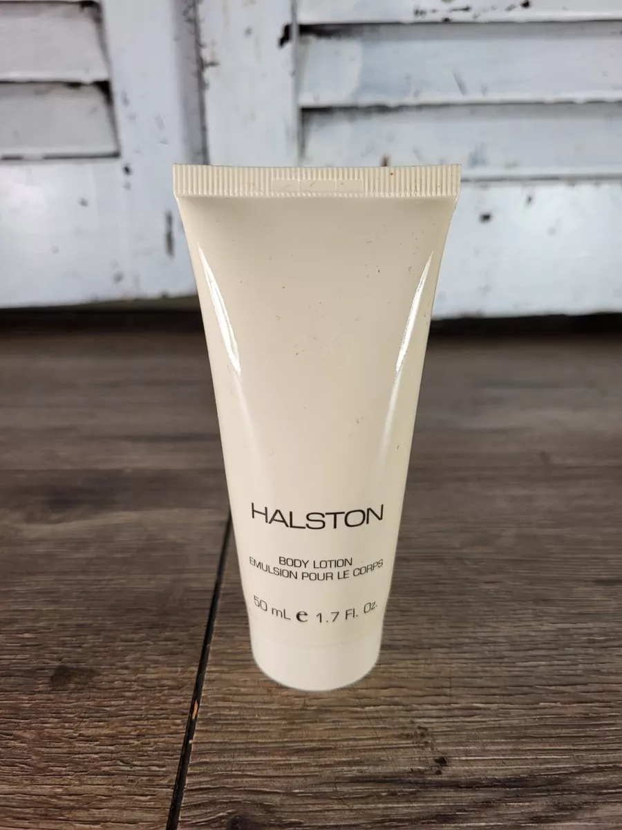 halston body lotion