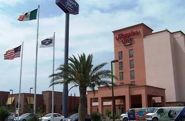 hampton inn saltillo coahuila telefono