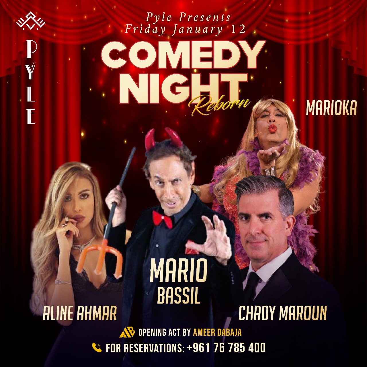 han kanal comedy night