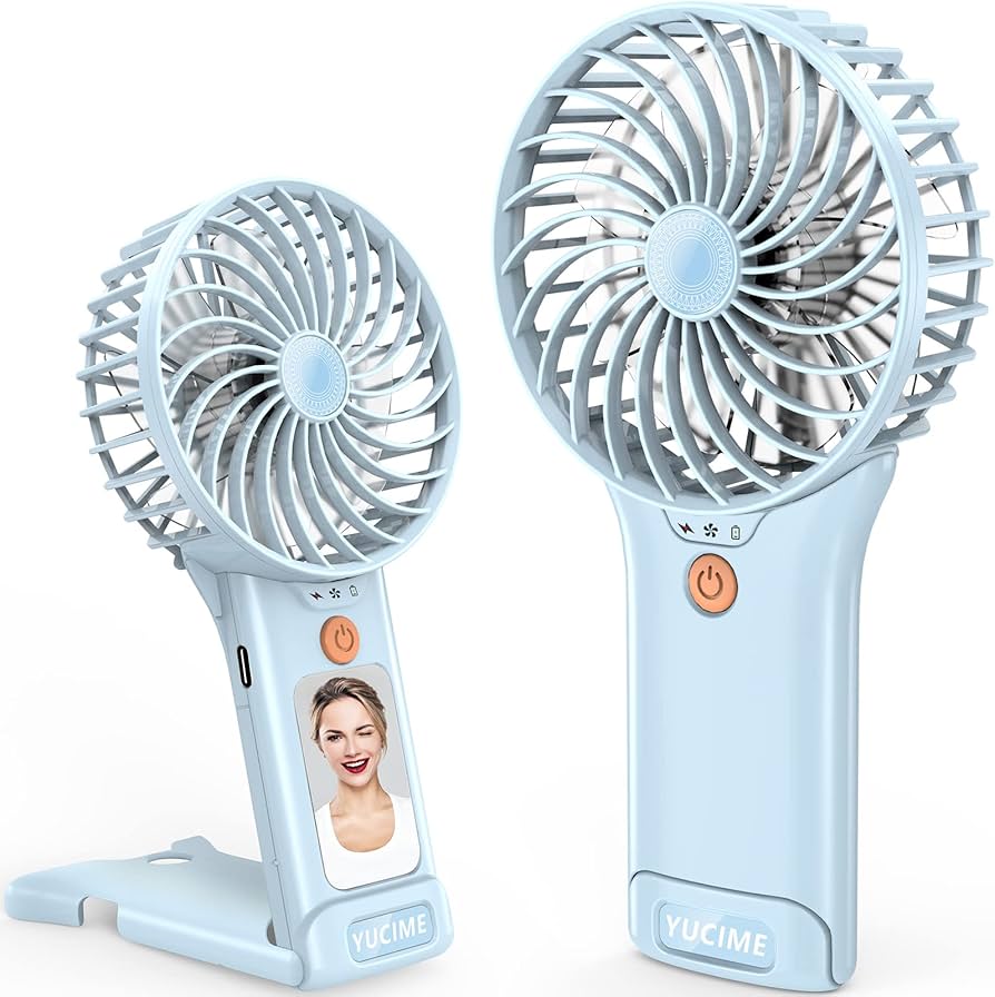 handheld fan powerful