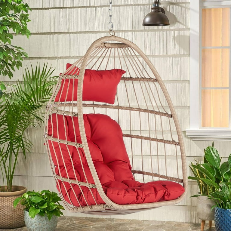 hanging egg chair without stand