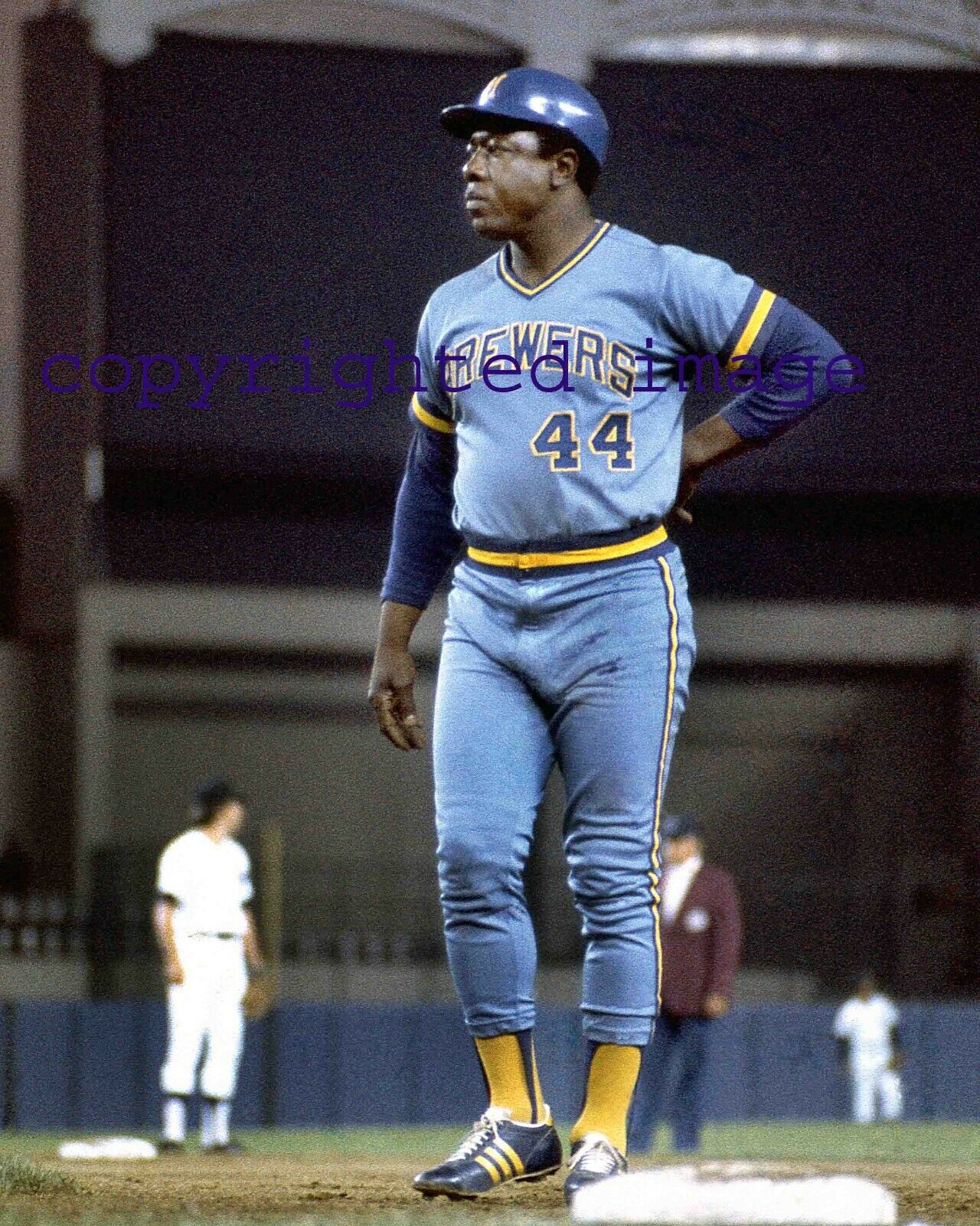 hank aaron brewers