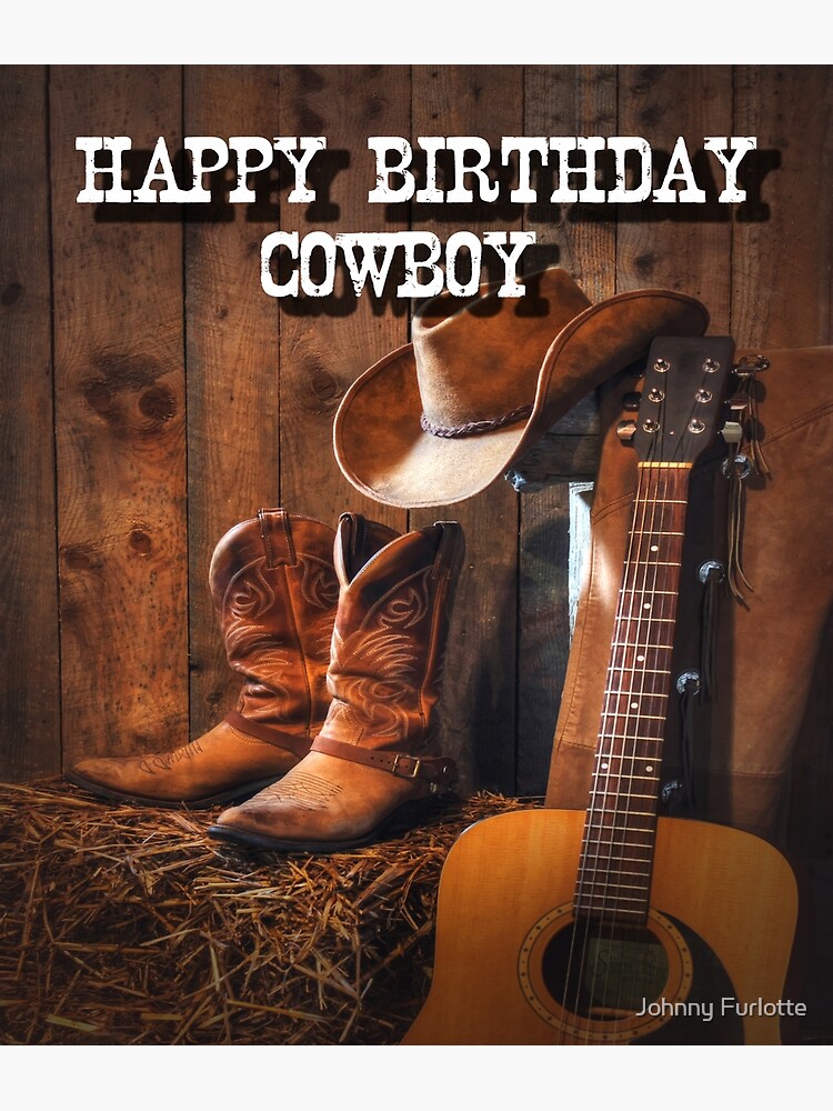 happy birthday cowboy