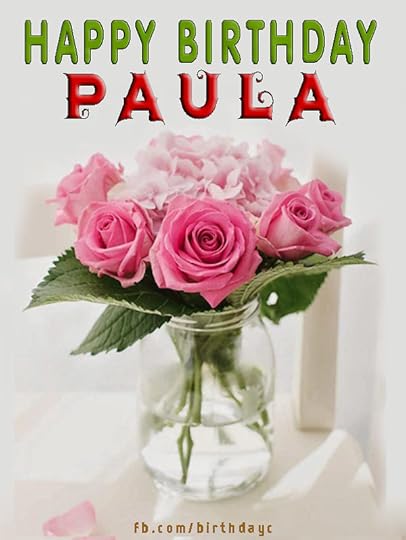 happy birthday paula images