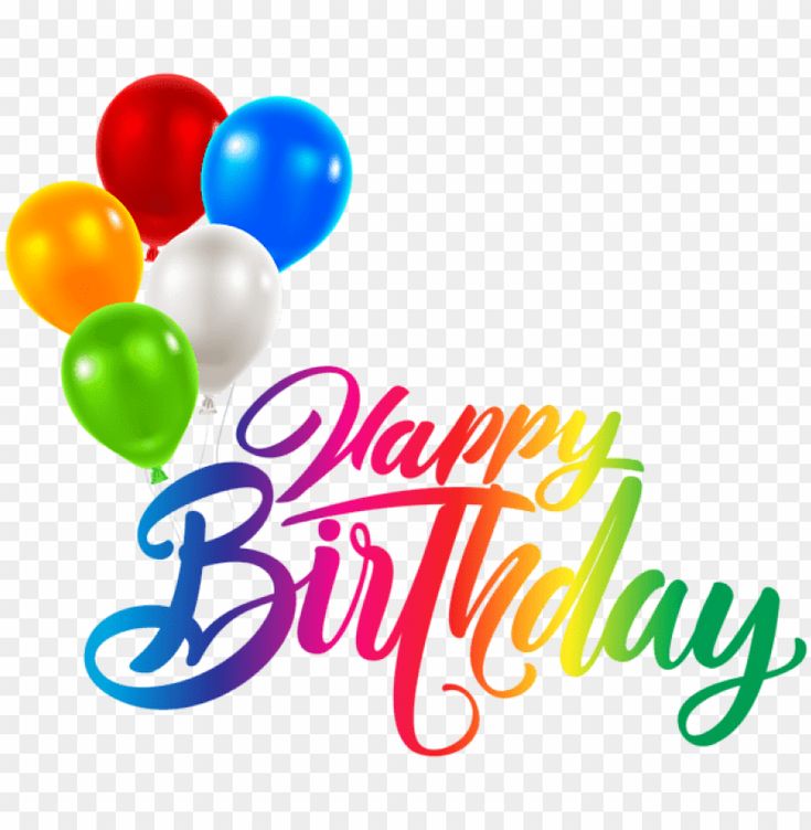 happy birthday png free download