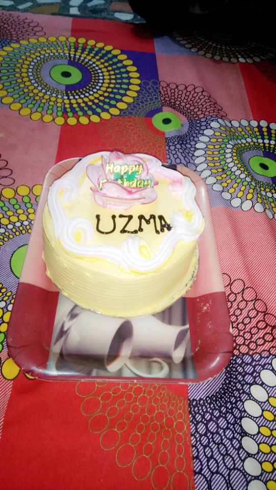 happy birthday uzma