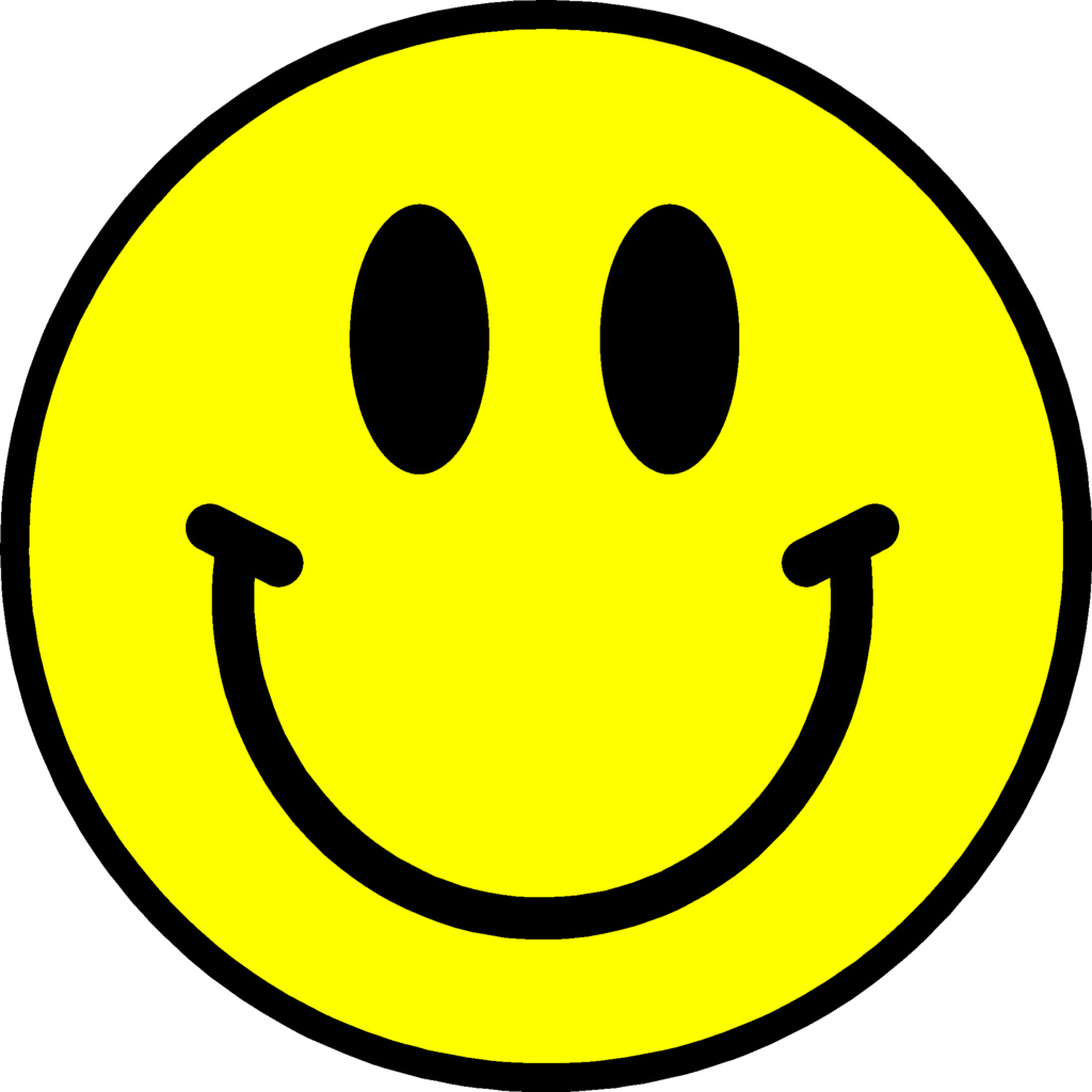 happy clipart face