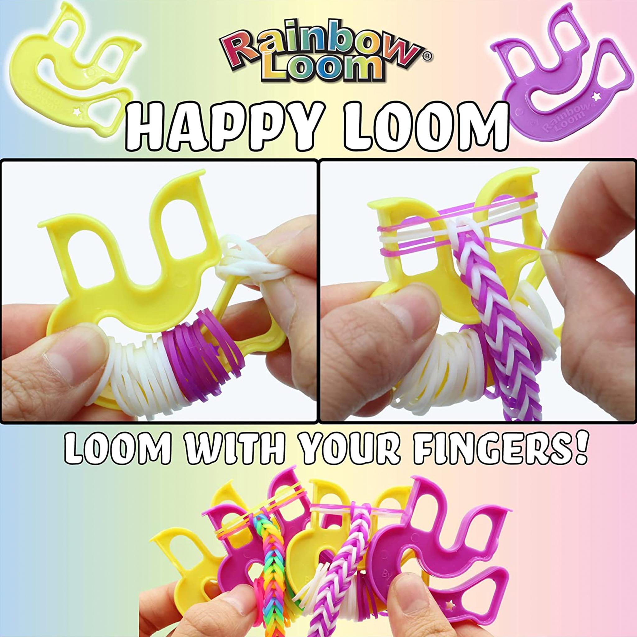 happy loom instructions