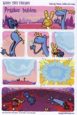 happy tree friends comic